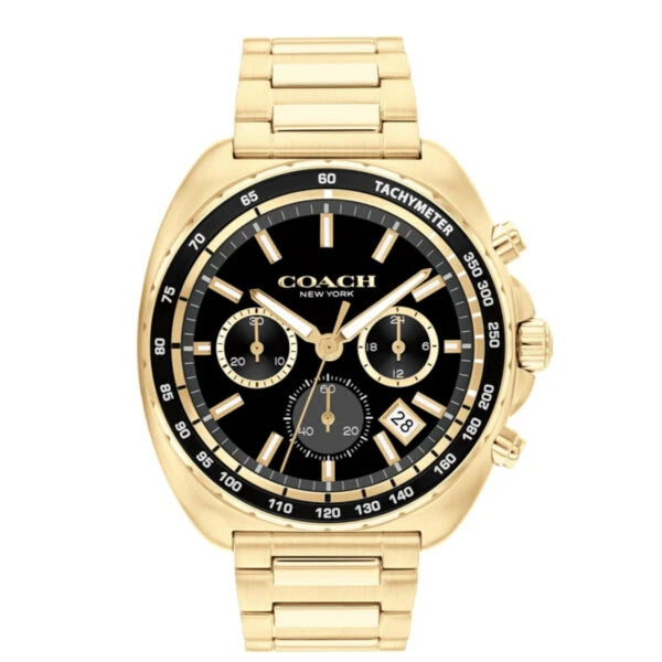 Coach Charter Men's Quartz Chronograph Watch, Stainless Steel Bracelet - Water-Resistant To 3ATM 14602703