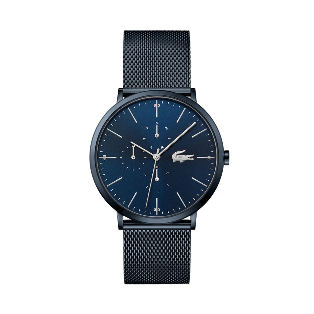 Lacoste Moon Mens Blue Dial Watch