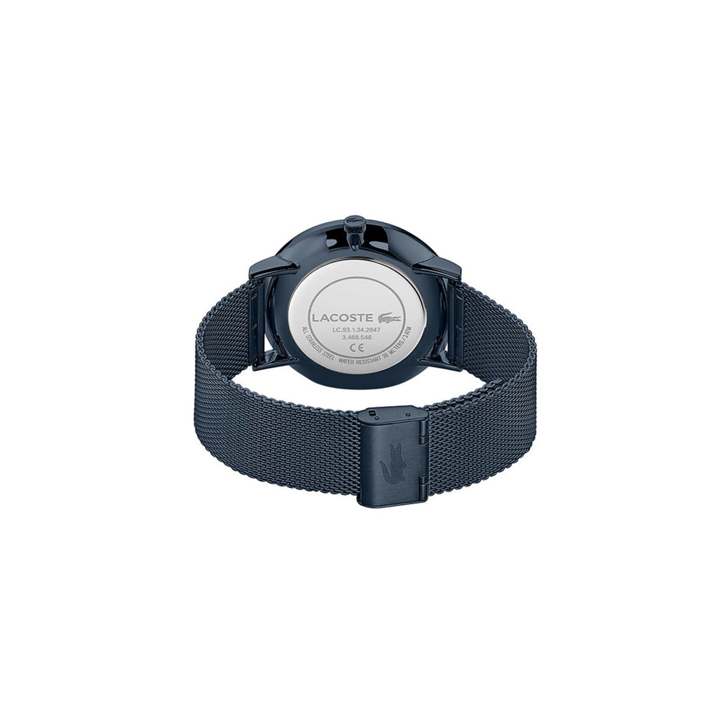 Lacoste Moon Mens Blue Dial Watch