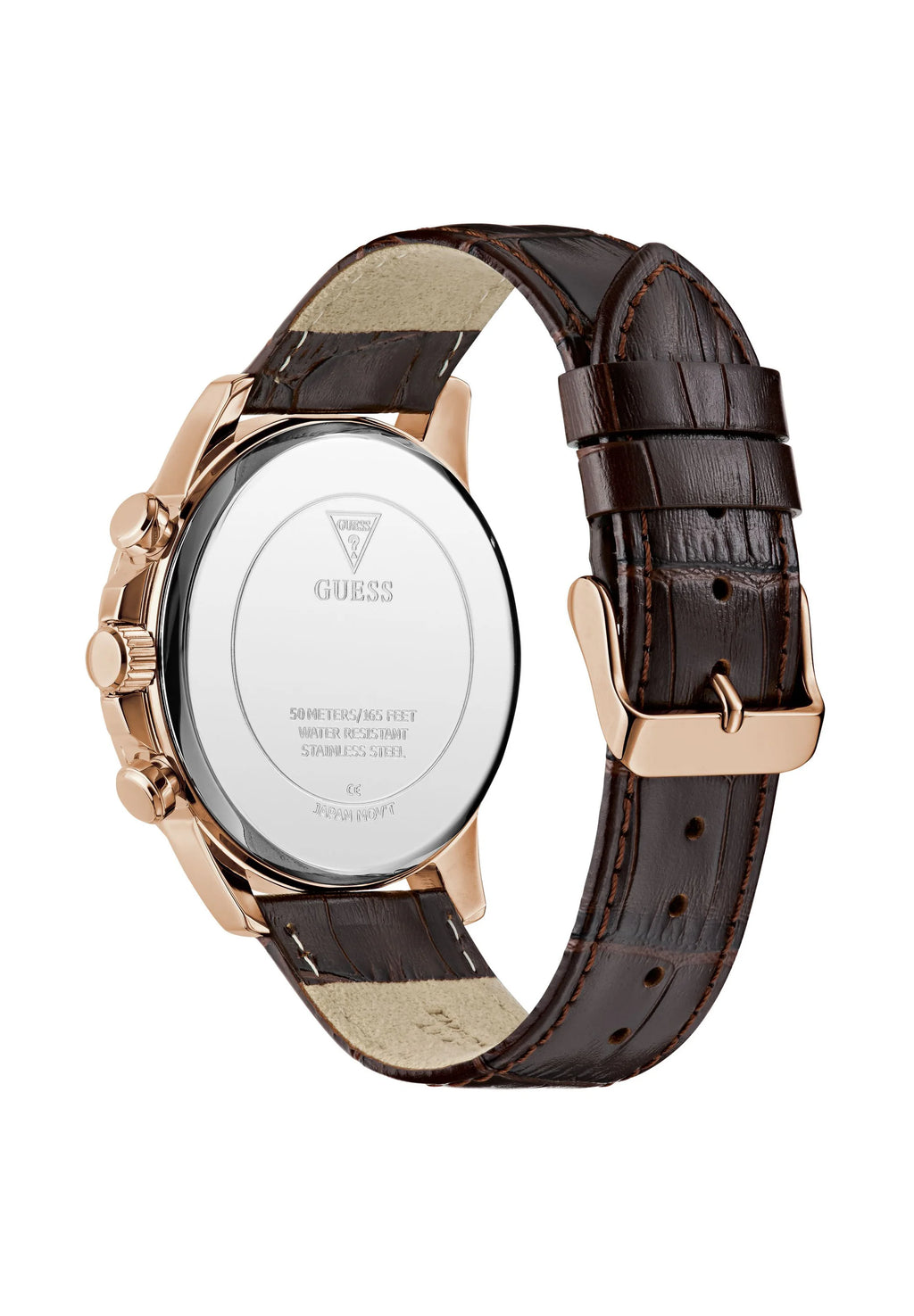Guess WALKER - Chronograph watch - brown
