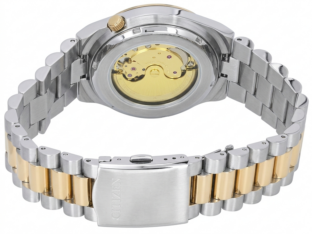 Citizen Automatic Tsuyosa Two Tone Bracelet Watch