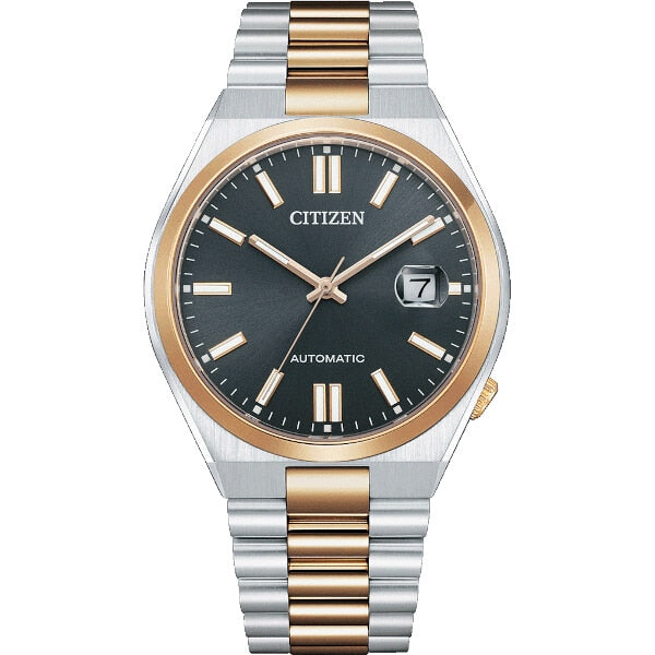 Citizen Automatic Tsuyosa Two Tone Bracelet Watch
