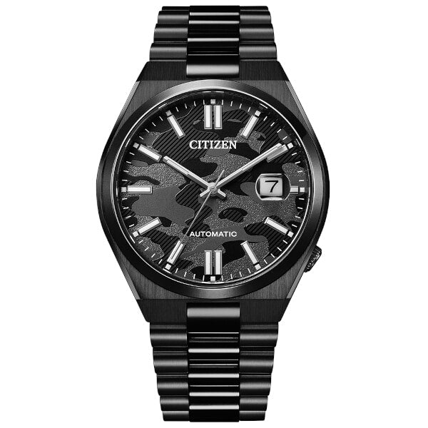 Citizen Tsuyosa Automatic Black Stainless Steel Watch