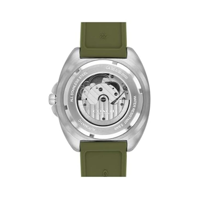 Coach Charter Men's Automatic Watch - 3H Multifunction - Water Resistant Up To 5ATM/50 Meters - Gift for Him -14602717