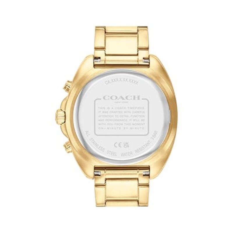 Coach Charter Men's Quartz Chronograph Watch, Stainless Steel Bracelet - Water-Resistant To 3ATM 14602703