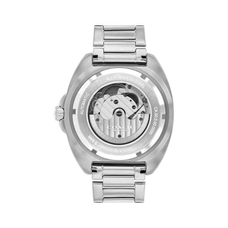 Coach Charter Men's Automatic Watch - 3H Multifunction - Water Resistant Up To 5ATM/50 Meters - Gift for Him - 14602713