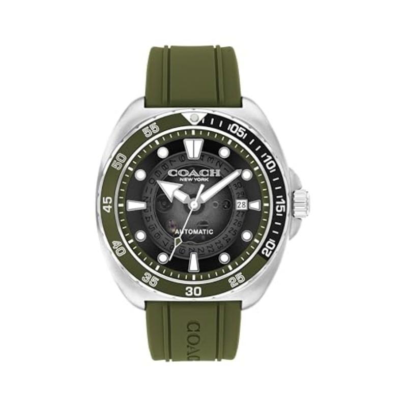 Coach Charter Men's Automatic Watch - 3H Multifunction - Water Resistant Up To 5ATM/50 Meters - Gift for Him -14602717
