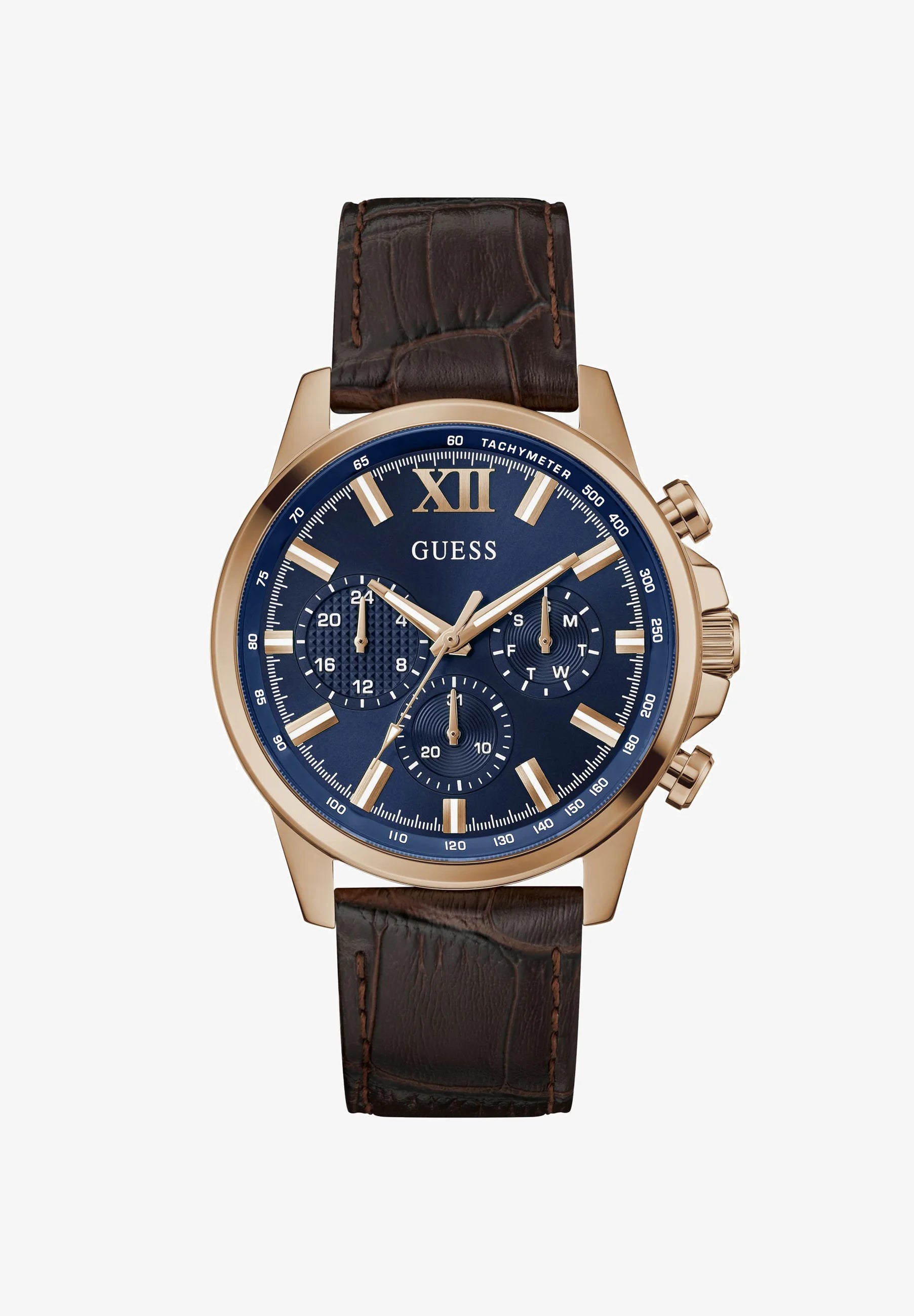 Guess WALKER - Chronograph watch - brown