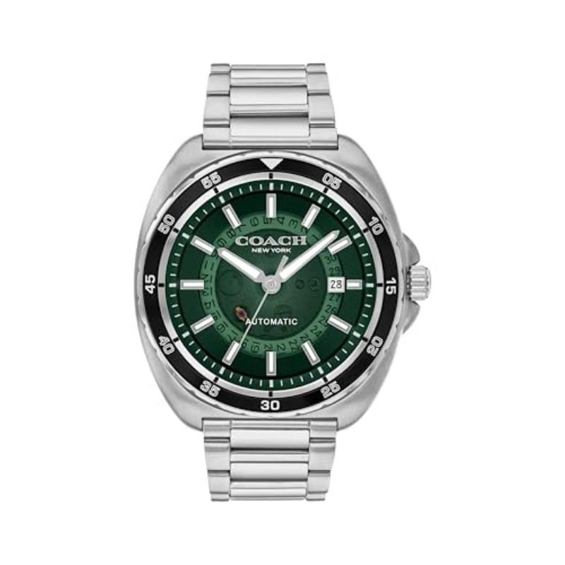 Coach Charter Men's Automatic Watch - 3H Multifunction - Water Resistant Up To 5ATM/50 Meters - Gift for Him - 14602713