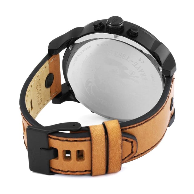 Men's Watch
Diesel
Diesel DZ7406 Mr. Daddy 2.0 Chronograph Brown Leather Men's Watch