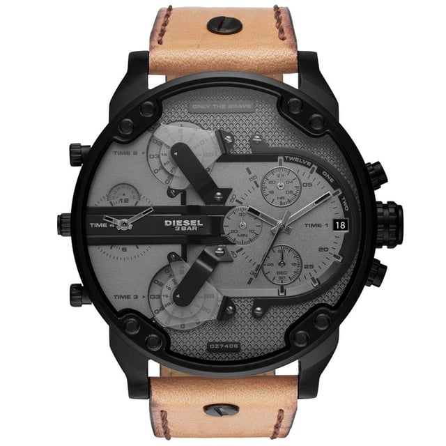 Men's Watch
Diesel
Diesel DZ7406 Mr. Daddy 2.0 Chronograph Brown Leather Men's Watch