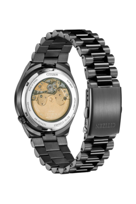 Citizen Tsuyosa Automatic Black Stainless Steel Watch
